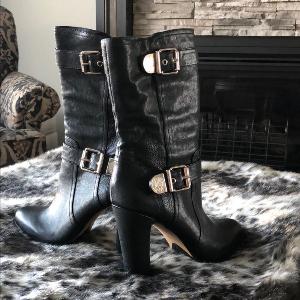 Vince Camuto Mid Calf Boots